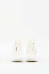 Comme des Garçons X Salomon White & Cream XA-Alpine Zip Sneaker