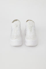 Comme des Garçons X Salomon White Pulsar Platform Sneaker