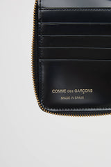 Comme des Garçons Leather Polka Dot Wallet