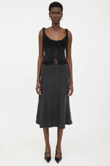 Comme des Garçons Tao 2005 Wool Corset