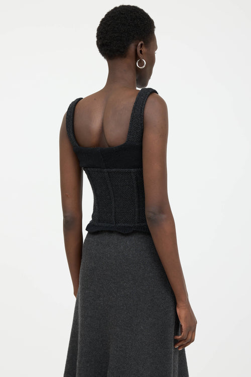 Comme des Garçons Tao 2005 Wool Corset