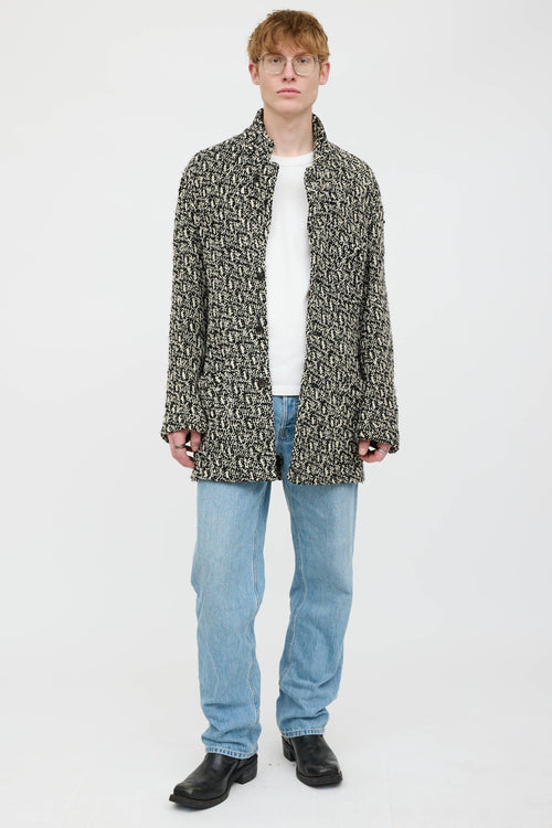 Wool Woven Coat