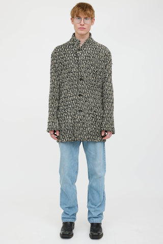 Wool Woven Coat