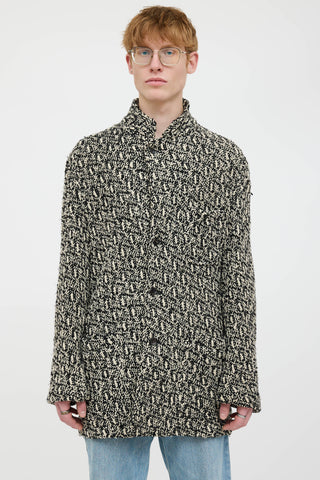 Wool Woven Coat