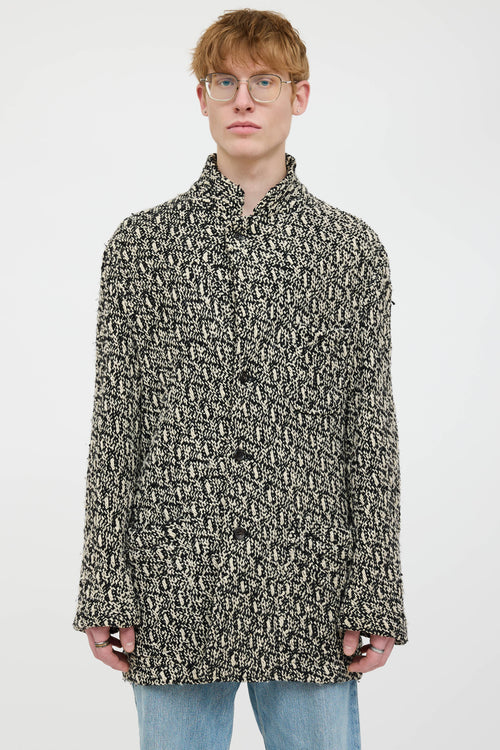 Wool Woven Coat