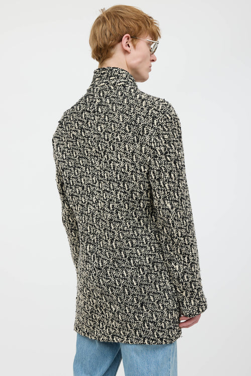 Wool Woven Coat
