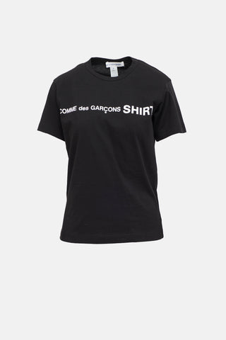Comme des Garçons Logo Graphic T-Shirt