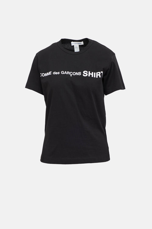 Comme des Garçons Logo Graphic T-Shirt