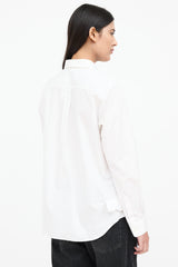 Comme des Garçons Ruffle Button Up Shirt