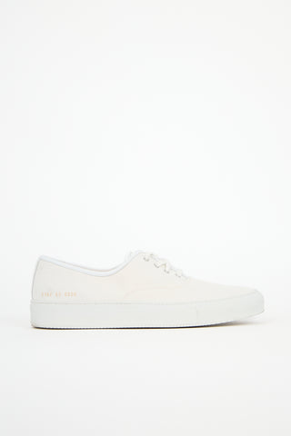 Common Projects Four Hole Sneaker