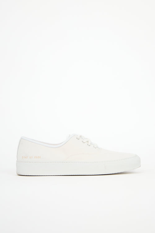 Common Projects Four Hole Sneaker
