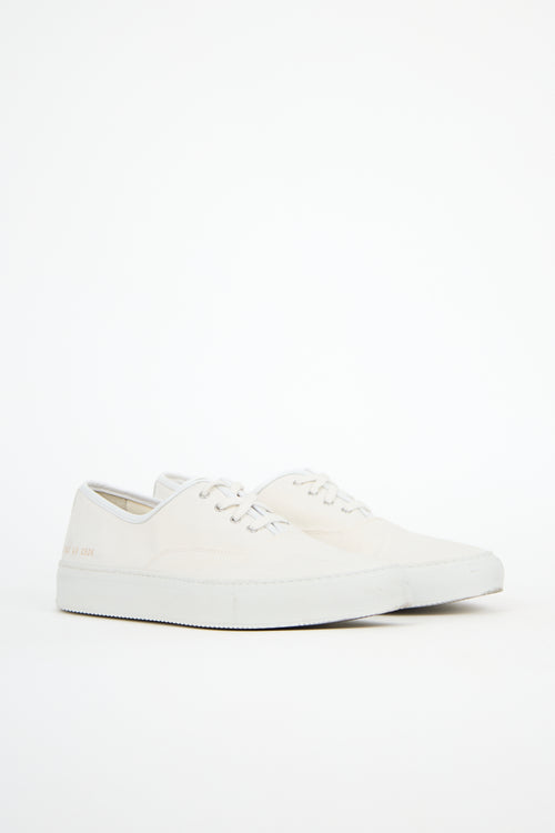 Common Projects Four Hole Sneaker