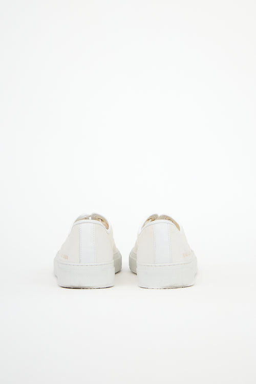 Common Projects Four Hole Sneaker