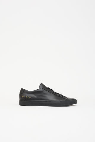 Common Projects Leather Achilles Low Top Sneaker