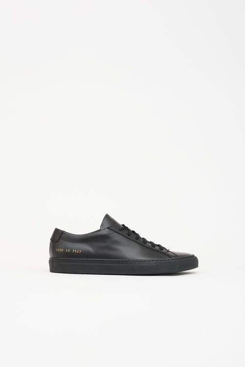 Common Projects Leather Achilles Low Top Sneaker