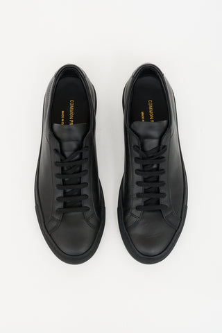 Common Projects Leather Achilles Low Top Sneaker