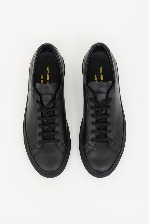 Common Projects Leather Achilles Low Top Sneaker