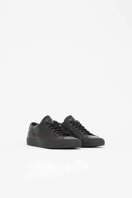 Common Projects Leather Achilles Low Top Sneaker