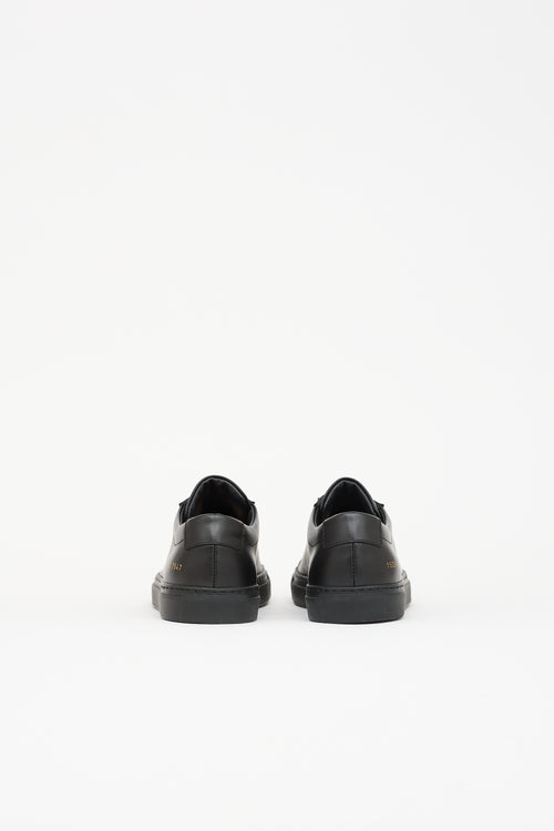 Common Projects Leather Achilles Low Top Sneaker