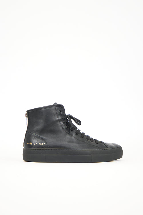 Common Projects Tournament High Super Sneaker