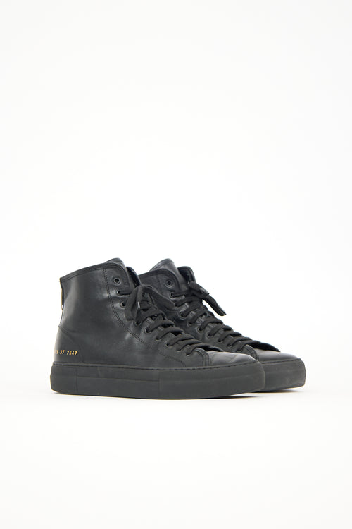 Common Projects Tournament High Super Sneaker