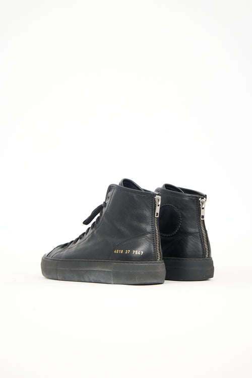 Common Projects Tournament High Super Sneaker