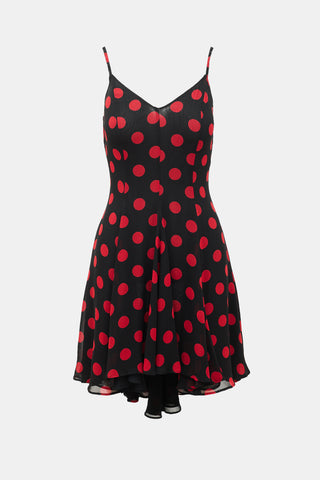 Complice SS 1992 Polka Dot Dress