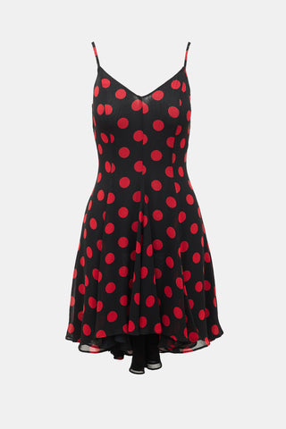 Complice SS 1992 Polka Dot Dress