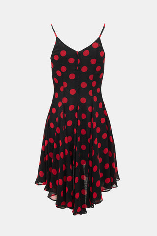 Complice SS 1992 Polka Dot Dress