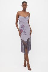 Conner Ives Silk Piano Shawl Dress