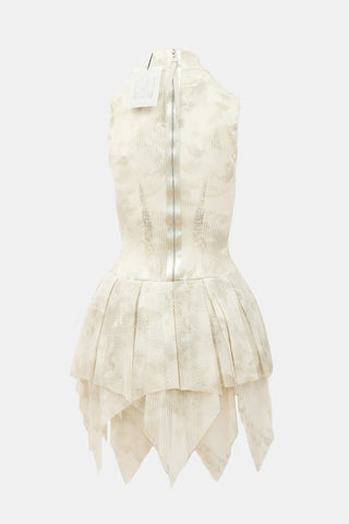 Contessa Mills Handkerchief Hem Bella Dress