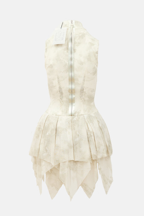 Contessa Mills Handkerchief Hem Bella Dress