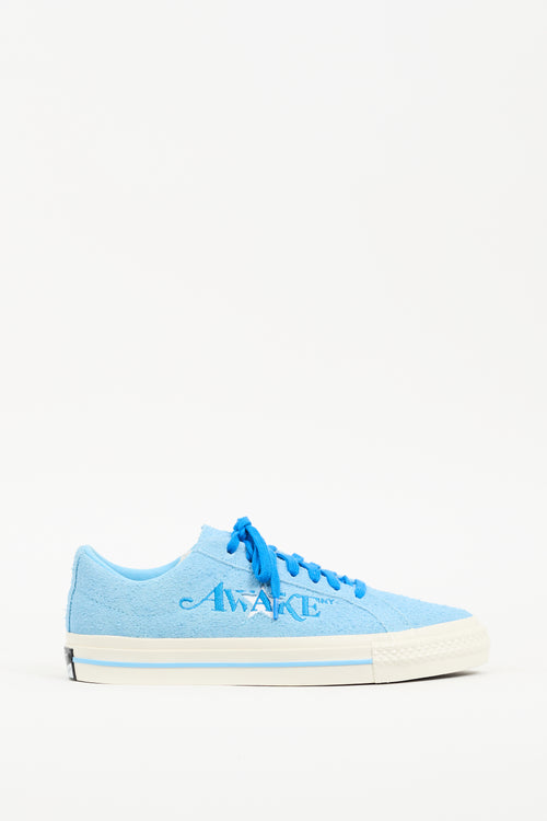 Converse X Awake NY Blue One Star Pro Ox Sneaker