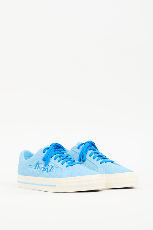 Converse X Awake NY Blue One Star Pro Ox Sneaker