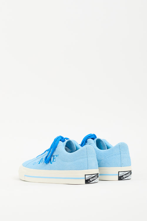 Converse X Awake NY Blue One Star Pro Ox Sneaker