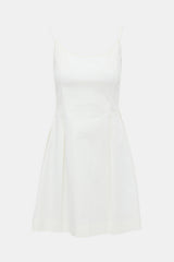 Cop Copine Pleated Mini Dress