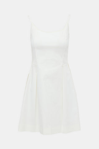 Cop Copine Pleated Mini Dress