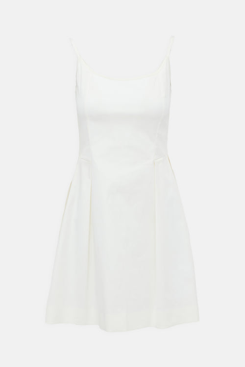 Cop Copine Pleated Mini Dress