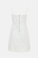 Cop Copine Pleated Mini Dress