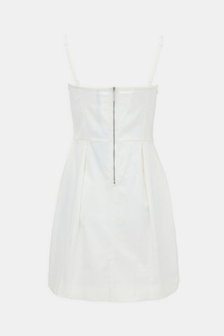 Cop Copine Pleated Mini Dress