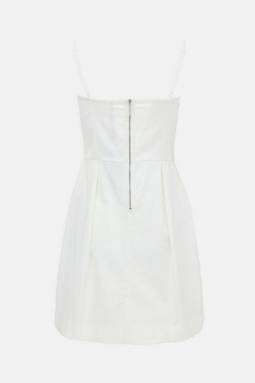 Cop Copine Pleated Mini Dress