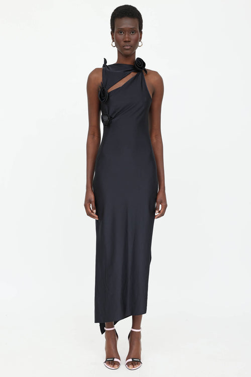 Coperni Flower Maxi Dress