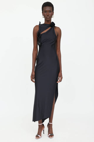 Coperni Flower Maxi Dress