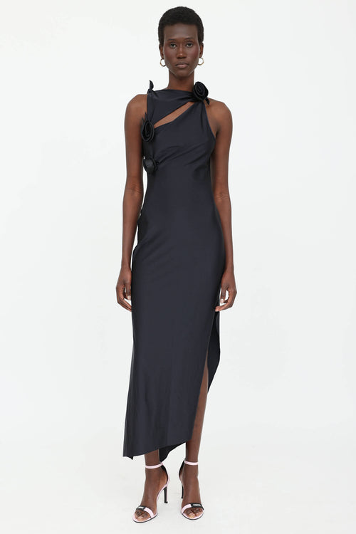 Coperni Flower Maxi Dress