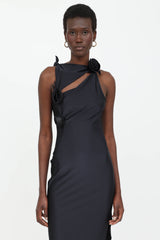 Coperni Flower Maxi Dress