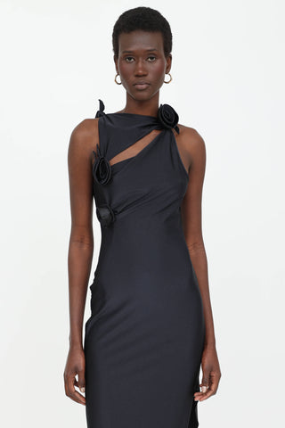 Coperni Flower Maxi Dress