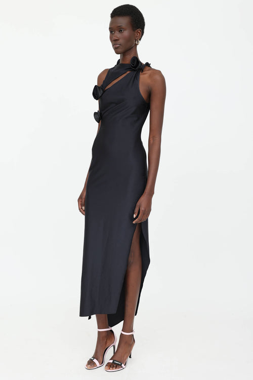 Coperni Flower Maxi Dress