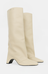 Coperni Leather Bridge Knee Boot