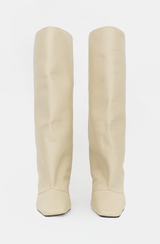Coperni Leather Bridge Knee Boot