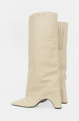 Coperni Leather Bridge Knee Boot